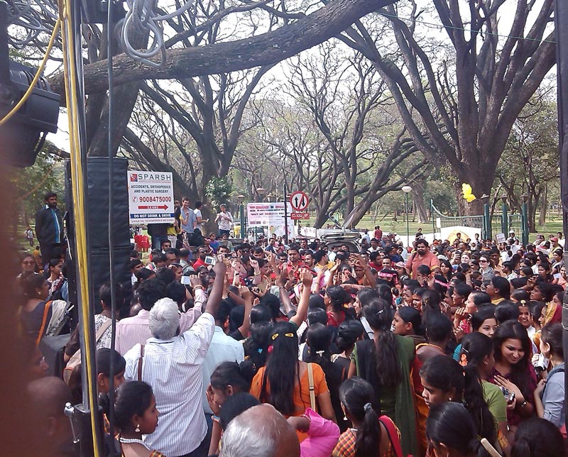 The One Billion Rising in Bangalore